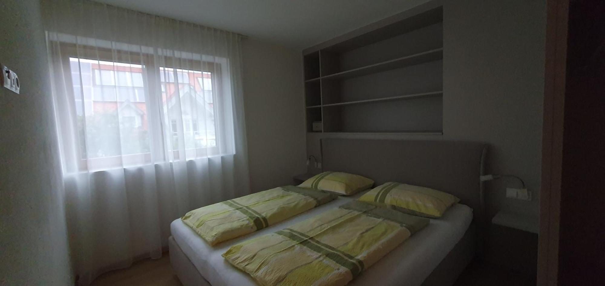Apartment mit 1 Schlafzimmer und Balkon
